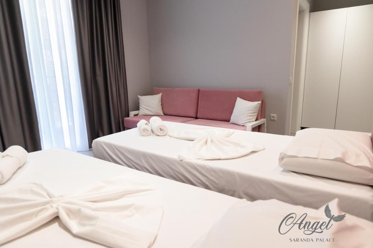 Angel Saranda Palace Kültér fotó