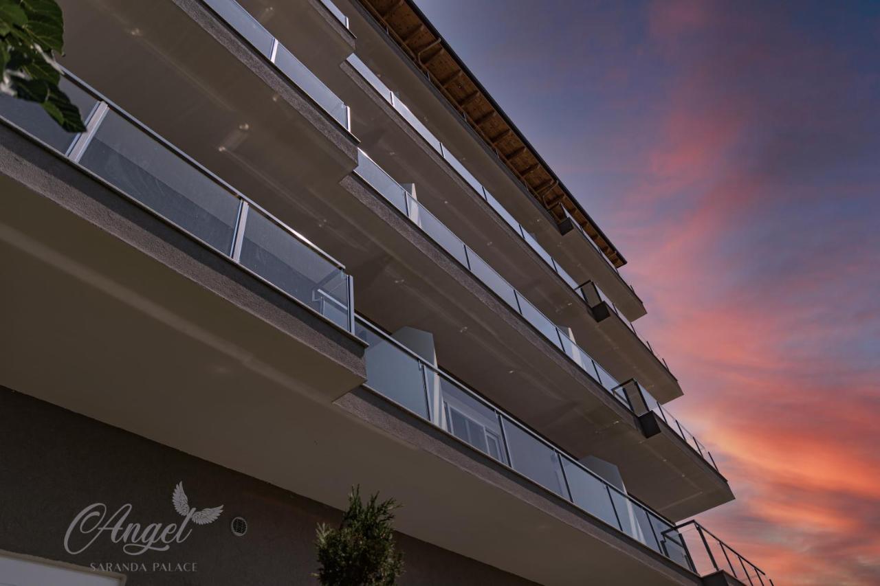 Angel Saranda Palace Kültér fotó