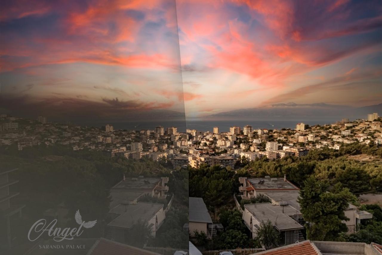 Angel Saranda Palace Kültér fotó