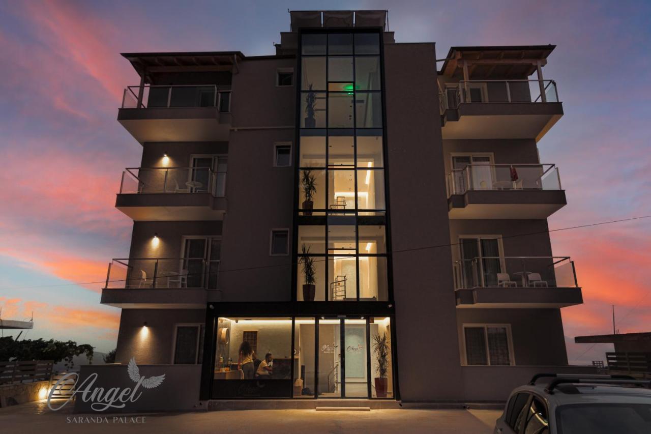 Angel Saranda Palace Kültér fotó